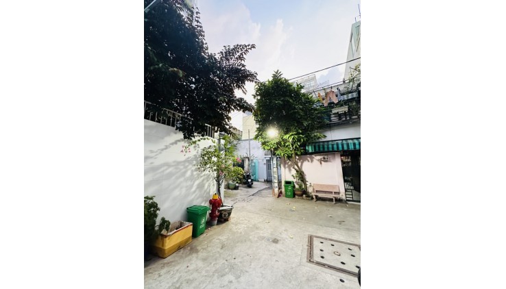 BÁN NHÀ BÌNH THANH OTO VÀO NHÀ 85M2 NỞ HẬU GẦN 4M DÂN TRI CAO LÊ QUANG ĐỊNH  GẤP BÁN 7.6 TỶ.